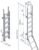 Thule Deluxe 11 Heckleiter, 11 Stufen