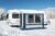 dwt Cortina II Wintervorzelt Gr.3, 250x200cm, blau