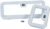 HABA Serviceklappe, 365x296mm, weiß