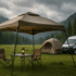 Vegane Campingtipps für nachhaltiges Reisen
