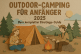 Outdoor-Camping für Anfänger: Dein kompletter Einstiegs-Guide 2025