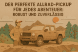 Der perfekte Allrad Pickup für jedes Abenteuer: Robust und zuverlässig