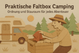 Praktische Faltbox Camping: Ordnung und Stauraum für jedes Abenteuer
