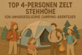 Top 4 Personen Zelt Stehhöhe für unvergessliche Camping-Abenteuer