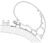 Thule Omnistor 9200/6300 Adapter für Carthago Chic bis Bj. 2014, 450cm
