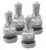 Tiremoni Metallventile 4er Set