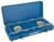Campingaz Base Camp Gaskocher mit Deckel, 2-flammig inkl. Gasschlauch, 50mbar