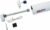 Fiamma F65S 12V Motor-Kit, titanium