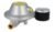 GOK Gasdruckregler 1,2kg/h, 30mbar (Einsatz: RM+Caravan) m. Manometer