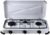 Cago Gaskocher Flame, 3-flammig, 50mbar