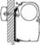 Thule Omnistor 5200/8000/4200 Flat Adapter, 300cm