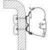 Thule Omnistor 5200/8000/4200 Adapter für Hymer 2016, 550cm