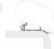 Thule Omnistor 9200/6300 Adapter, Hymer 2013 Roof, 450cm