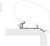 Thule Omnistor 9200/6300 Adapter, Hymer 2013 Roof, 550cm