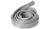 Hindermann Kederband, 7 x 25 mm, grau, 3 m
