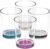 Brunner Color Multiglas, 300ml, 4er Set