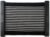 Staunetz Camper´s Pit Gr.L, 35cm, gestreift