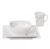 Gimex Quadrato Black Pearl Geschirrset, 16-teilig