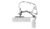 Thule Omnistor 9200/6300 Caravan Roof Adapter, 3x100cm