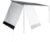 Thule Sun Blocker G2 Front Vorderwand, 280cm