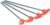 Camp4 Zelthering, rund 25cm, 4er-Pack