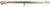 Piper Dachauflagestange, Stahl, Ø22mm, 215-300cm
