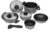 Camp4 Rocky Topfset, Aluminium, 9-teilig