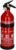 ANAFGROUP ABC Feuerlöscher mit Druckanzeige, 1kg