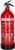 ANAFGROUP ABC Feuerlöscher mit Druckanzeige, 2kg