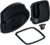 ZADI Eurogaragenschloss, System STS & ZADI, Wandstärke 26-34mm, schwarz