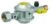 GOK Regleranlage (RVS 10 x RVS 10), 1,0 kg/h, 30mbar für Gastanks