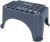 Fiamma Trittstufe aus Kunststoff, 41x26x22cm, grau