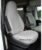Carbest Schonbezug Easyfit für Fiat Ducato ab Bj. 07/2006, grau