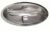 Einbauspüle, Edelstahl, oval, 390x510mm