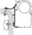 Thule Omnistor 5200/8000/4200 Adapter für Hymer B2 Class Serie 5, 500cm