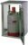 Gasflaschenschrank GOK 1x11kg, Stahl