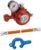 GOK Outdoor/Indoor Anschluss-Set (Sicherheitsregler, Schlauch, Minitool), 50mbar, 1,5kg/h