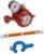 GOK Outdoor/Indoor Anschluss-Set (Sicherheitsregler, Schlauch, Minitool), 50mbar, 1,5kg/h