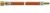 GOK Mitteldruck-Gasschlauch Marine, Gummi, RVS8 x RST8, 40cm