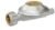 GOK Gasdruckregler Standard für Italien (Ital.A x G 1/4 LH-KN), 1,5kg/h, 29mbar