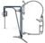 Dometic Perfect Wall (1100/1500) Adapter für Fiat Ducato (H2) ab Bj. 2006 mit Roof Rail