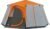 Coleman Cortes Octagon 8 Rundzelt, 8-Personen, 396x396cm, grau/orange