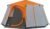Coleman Cortes Octagon 8 Rundzelt, 8-Personen, 396x396cm, grau/orange