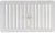 FAWO Schiebeentlüfter, 380x220mm, beige