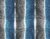 Brunner Acapulco Flauschvorhang, 56x205cm, grau/blau