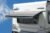 Herzog Caravan Fenstermarkise, 180x80cm, grau