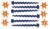Peggy Peg Peg&Stop Schraubheringe, 6er-Set
