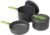 Camp4 Elite Camping Kochset, Aluminium, 6-teilig, Ø18cm