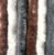 Arisol Chenille Flauschvorhang, 70x205cm, braun/grau/weiß, ideal für Reisemobile