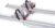 Fiamma Rail Premium S Radschiene, 128cm, schwarz